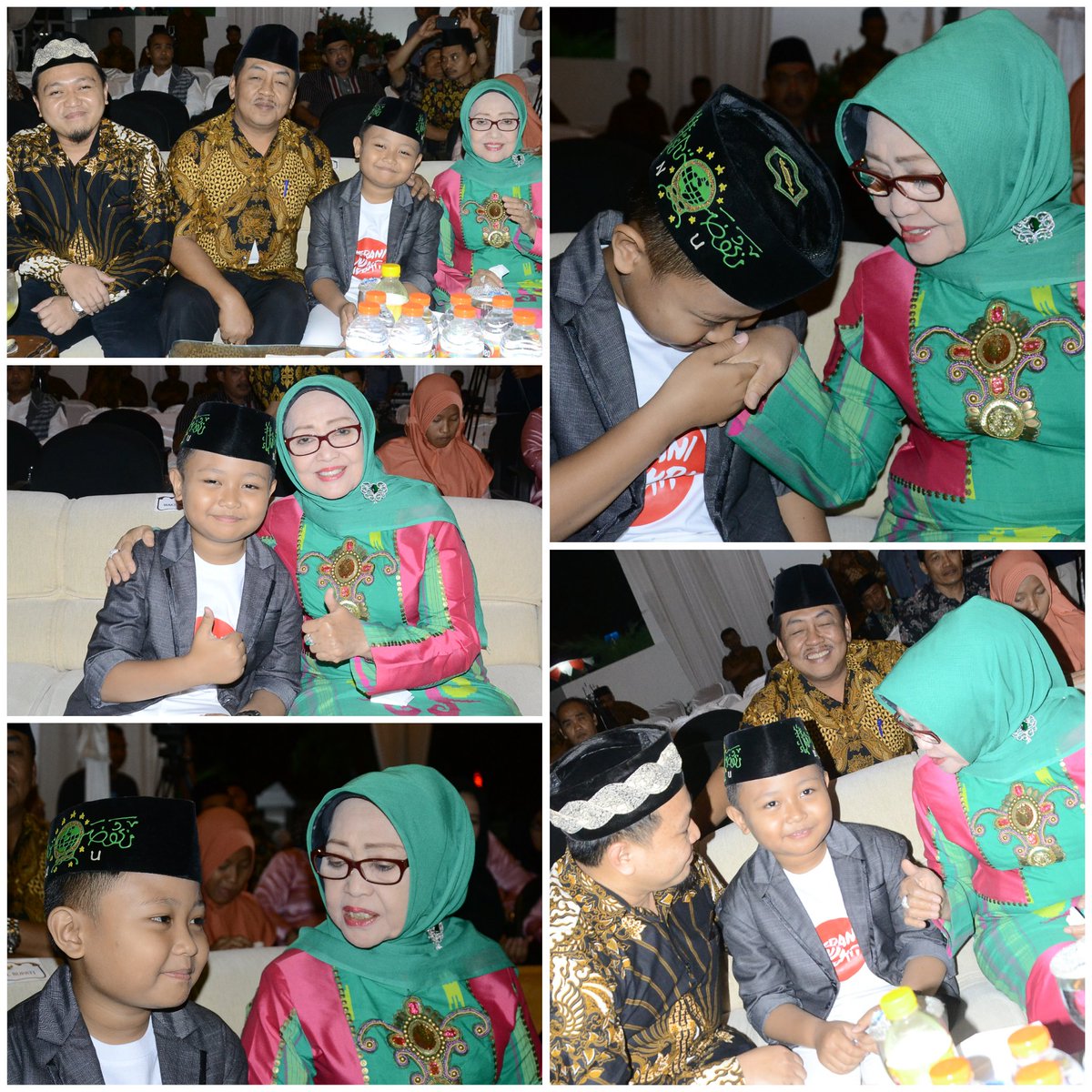DimasUstadCinta's tweet photo. Panembahan Aryo Panuntun, si Nahdliyin kecil, minta doa langsung pada anak pendiri NU Hj. Mundjidah Wahab (Bupati Jombang)

Alhamdulillah didoakan sama bu nyai kelah menjadi orang yang sukses dan bisa menjadi da'i untuk menebar kebaikan dan kedamaian. Aamiin Ya Allah. 

Bismillah https://t.co/SMK5CaWzOC