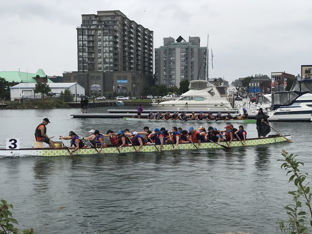 BarrieDBFest's tweet photo. Race 22 - Gold Division Championship Final: In-Sync, Grant Thornton Thunder, The Voyagers, Baywood Veterinary Services - How to Spay Your Dragon @CLOntario @YMCASM https://t.co/NCFHXCdVTU