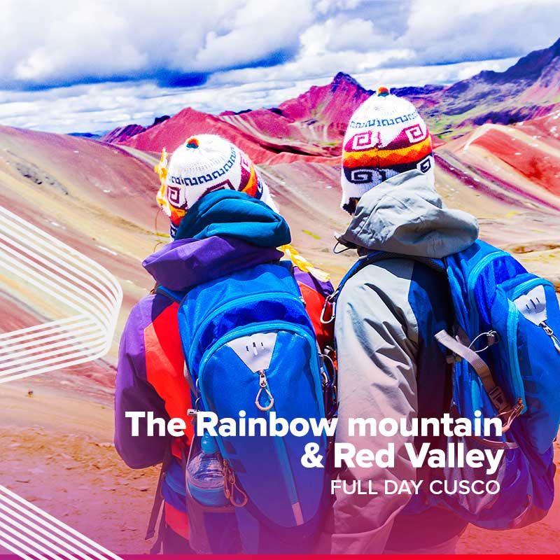 DomiPeruTravel's tweet photo. Discover the Rainbow mountain &amp; Red Valle - Cusco. In this adventure, you will pass through remotes places, you will see herds of llamas and alpacas, and you will be impressed with the wonderful view.

https://t.co/lyD8WveITt

#TraveltoPeru #Peru #RainbowMountain #AdventurePeru https://t.co/vf4f2XeDPW