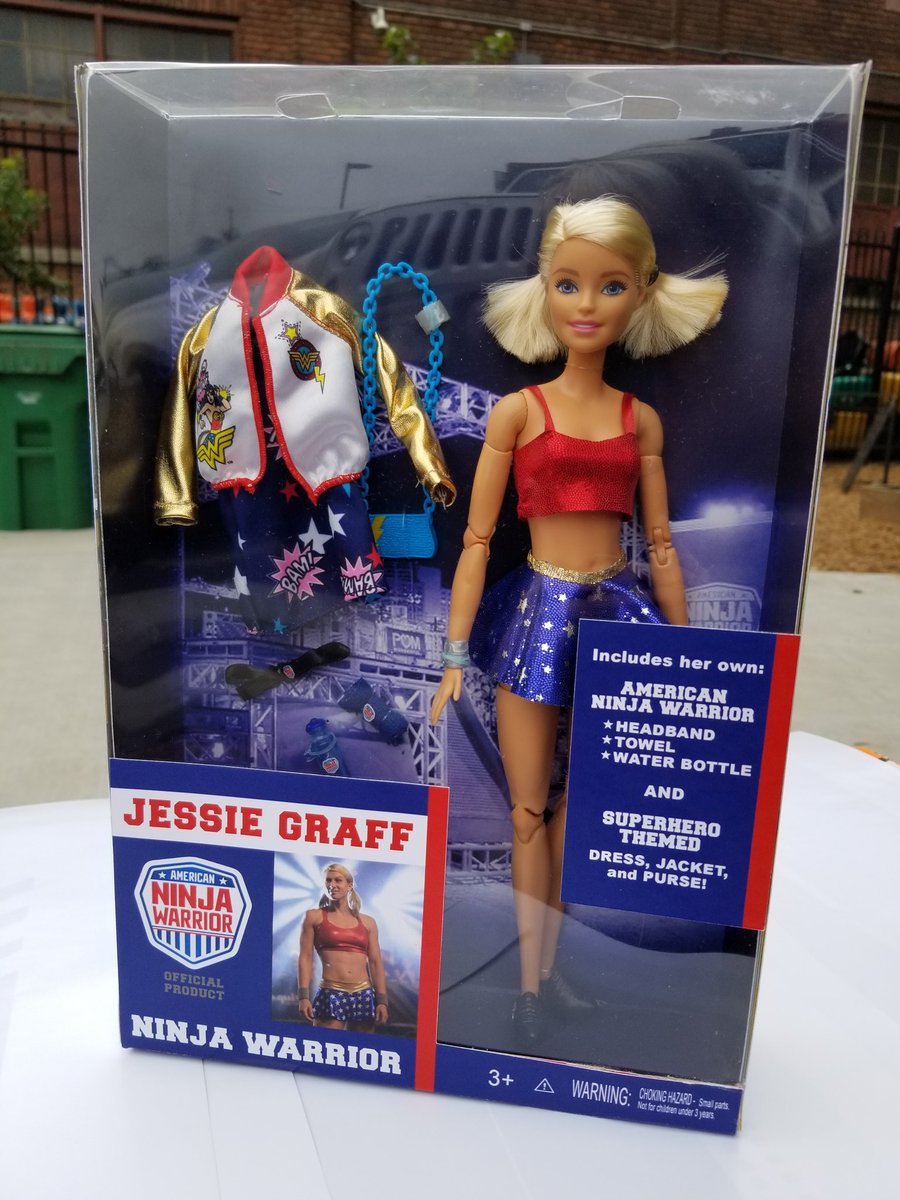 ninja barbie doll