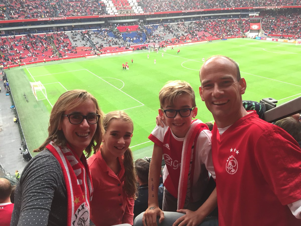Ook wij als gezin #WijzijnAjax #ajaemm