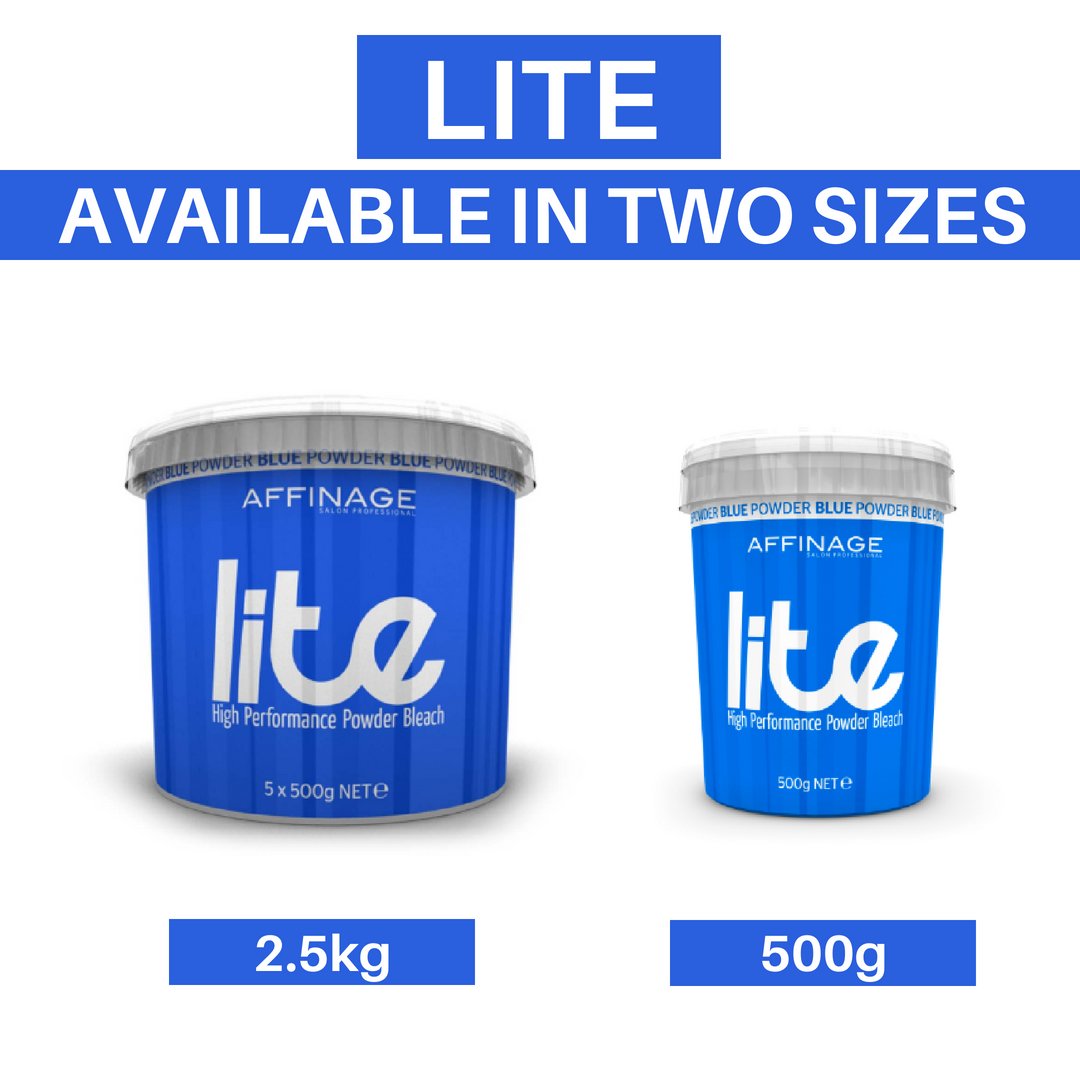 asphair's tweet photo. Did You Know: Lite is available in two sizes so you can choose the perfect amount for what you need!
Lite is a high performance powder bleach, suitable for use with all highlighting techniques.
#affinagecolour #affinagelite #lite #powderbleach https://t.co/tsxOvofcTx