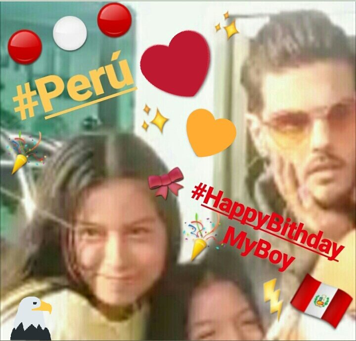 PachecoAnyosa's tweet photo. #Felices20AbrahamMateo 
@AbrahamMateo ¡Feliz Cumpleaños, mi niño!! No sabes lo cuán orgullosa y felíz estoy por tí! Que la pases increíble en éste día tan maravilloso para tí, mi vida... ¡Muchos besos y abrazos desde Perú! Te esperamos muy prontito por aquí... 🎉🎊❤💛✨ https://t.co/bsKUkTMi6Y