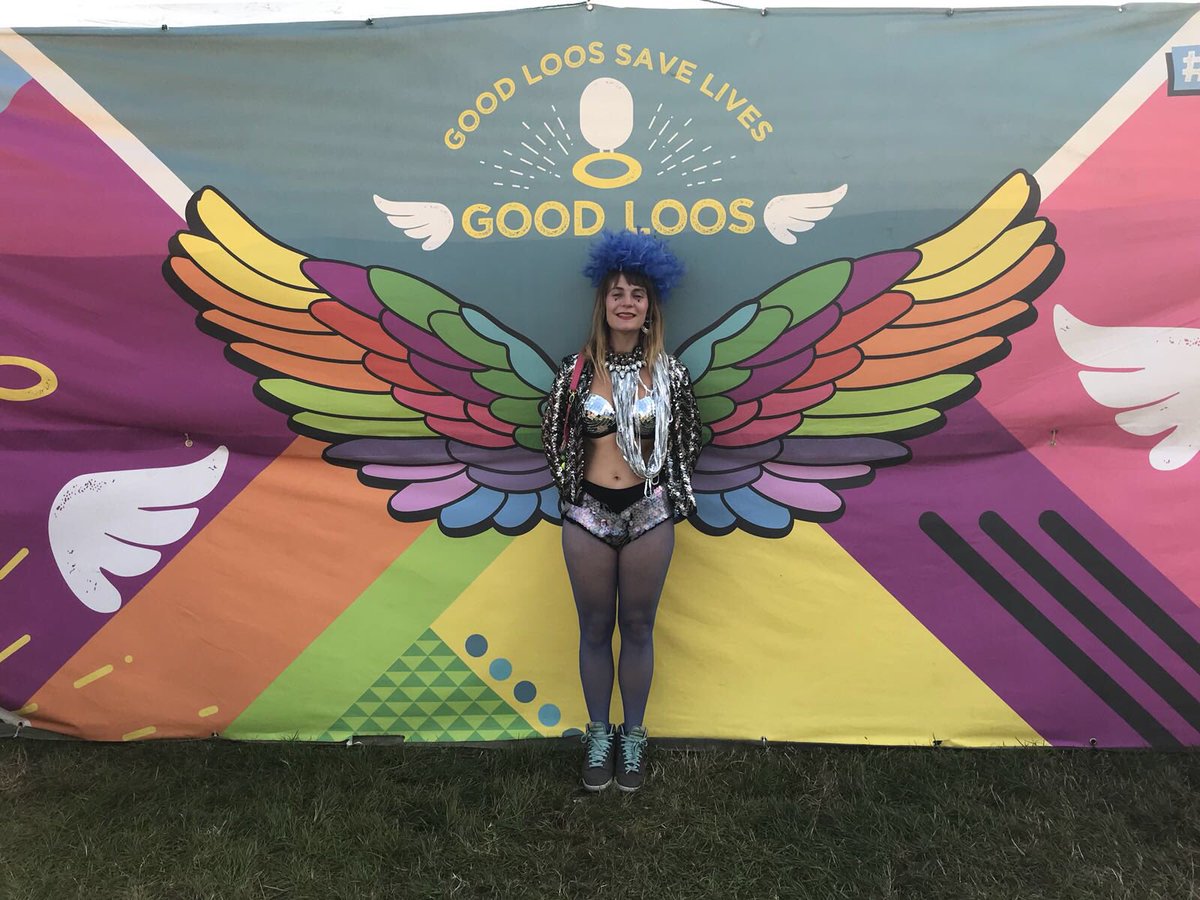 WaterAidUK's tweet photo. It’s been a glorious day at @ShambalaFest and it’s been AMAZING to see many of you at #GoodLoos!
Make sure you join us before the end of the weekend and help us fund toilets for communities in Rwanda!
#Shambala2018 https://t.co/qaJFjdG8i1