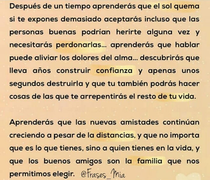 jannGaarFlo81's tweet photo. Después de un tiempo de caidas, llanto desepciones y tristezas #aprenderas a perdonar y a confiar de nuevo en la vida encontraras nuevas amistades que seran como de la familia.... https://t.co/7KFlzob4t7