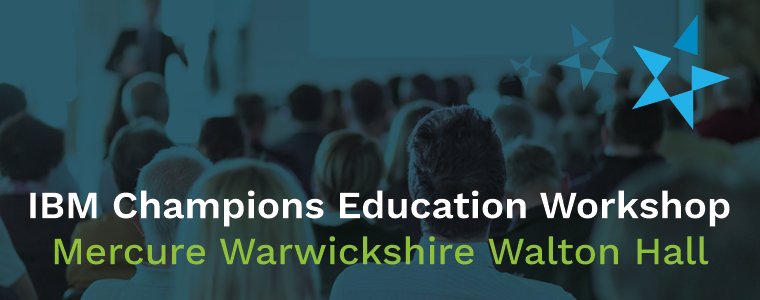 TechDataUKIBMSW's tweet photo. Have you registererd yet for the #TechData & #IBMTSS Champions Education workshop? For a showcase of IBM's extensive range of support services, join us at the Walton Hall Hotel on Weds 12th and Thurs 13th September https://t.co/ZvC6thHNLa https://t.co/Ae6eePASrc