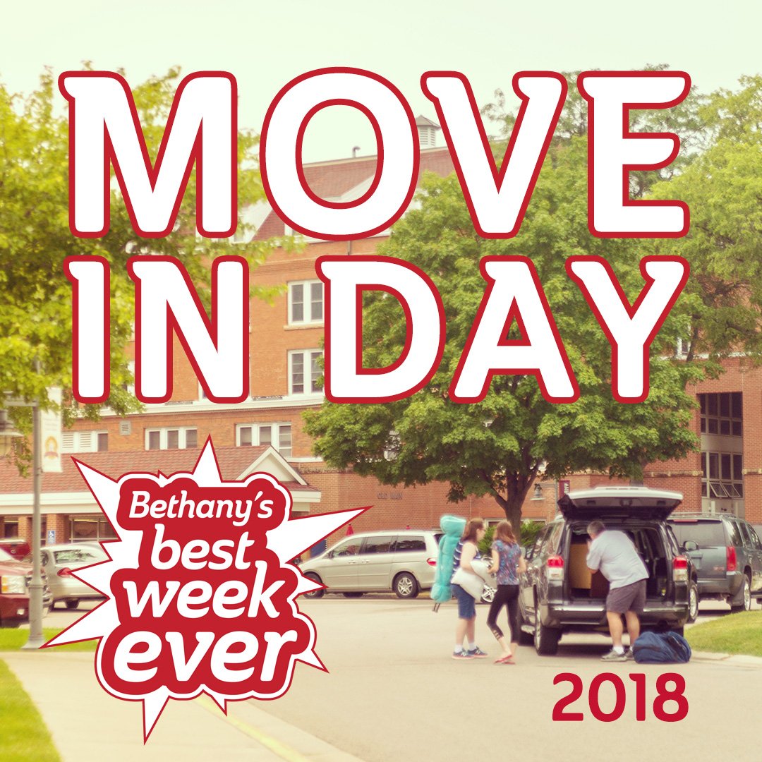 BethanyLutheran's tweet photo. Welcome to Bethany! #BLCBestWeekEver https://t.co/zgsa7Yb6Ro