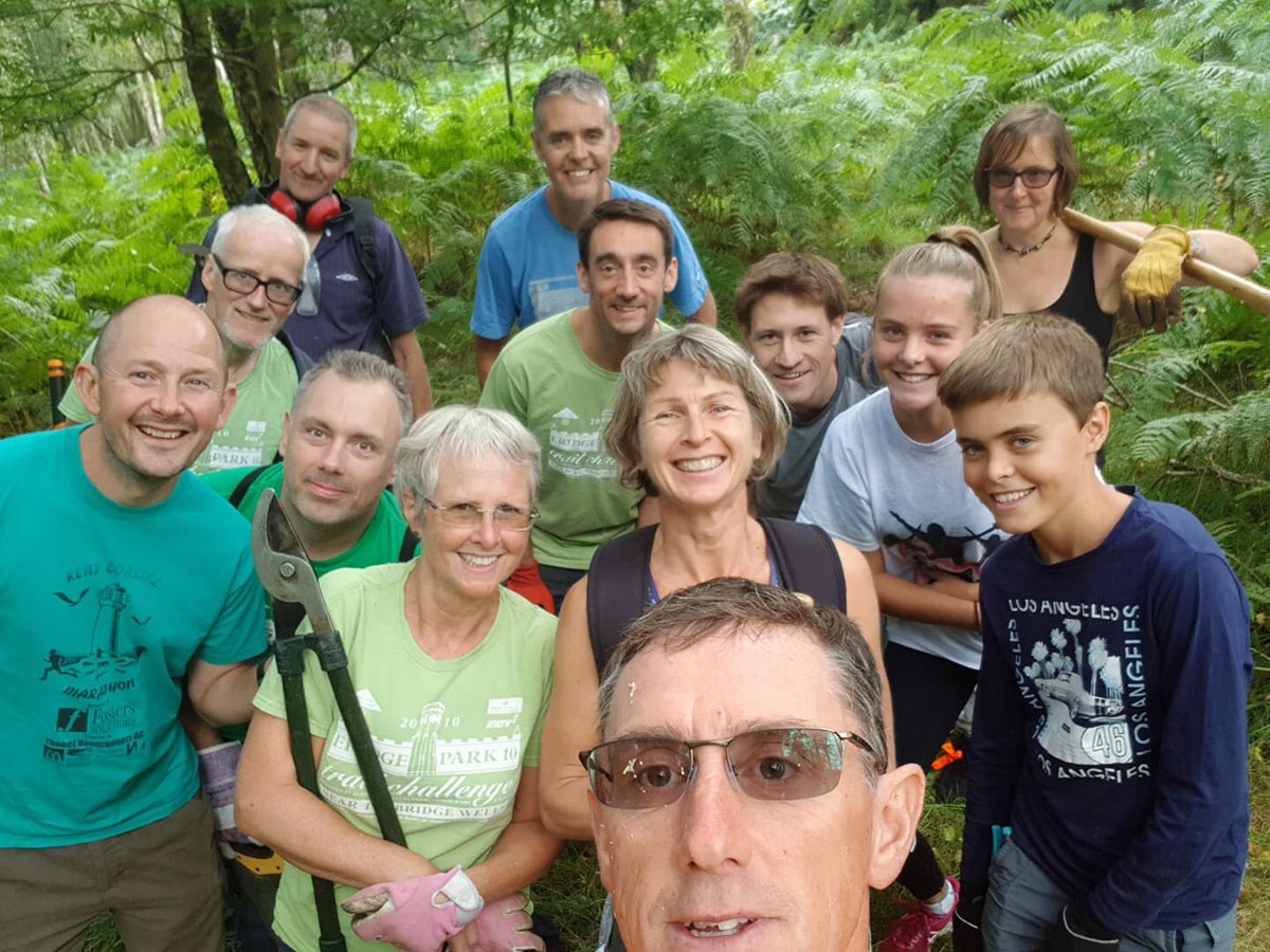 👌🏾Big thanks for today's Eridge clearing party!

✏️Two weeks tomorrow for the big day #Eridge10 #20thAnniversary #CrossCountry 

nice-work.org.uk/races/Eridge10