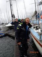 Philippe_Peche's tweet photo. [NEWS 🔴] La @ggr2018official s’arrête au Cap  😪 "Inconcevable pour moi de poursuivre la course . Faire un tour du monde en « baba cool », ce n’est pas mon projet.  Très dur car ça fait 3 ans que je suis sur ce projet ! J’en pleure !" A LIRE https://t.co/sB0K95MZ0P https://t.co/WSbqNGVeuH