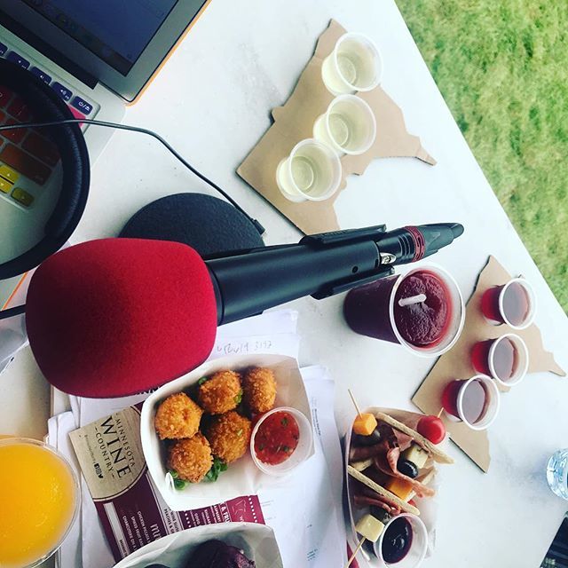 Some great sips and bites at @mnwinecountry today. The wine slushie was awesome I liked the berry with a hint of watermelon and the peach was great too. There are Minnesota Wine flights made with Minnesota grapes (of course) - a quick tip is the deliciou… ift.tt/2PDG9G3