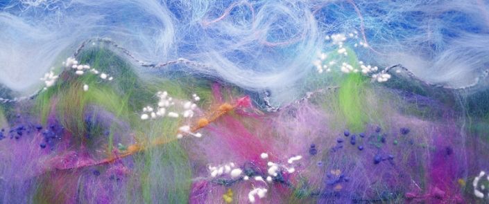 NetworkArtistsN's tweet photo. *Member Spotlight*

Caroline Mann works in #textiles and #mixed #media and more recently has returned to painting #wild and #garden #flowers in #water #colour.

Find out more here - https://t.co/jpyZpTX1KL https://t.co/Lyx6kZa51Y