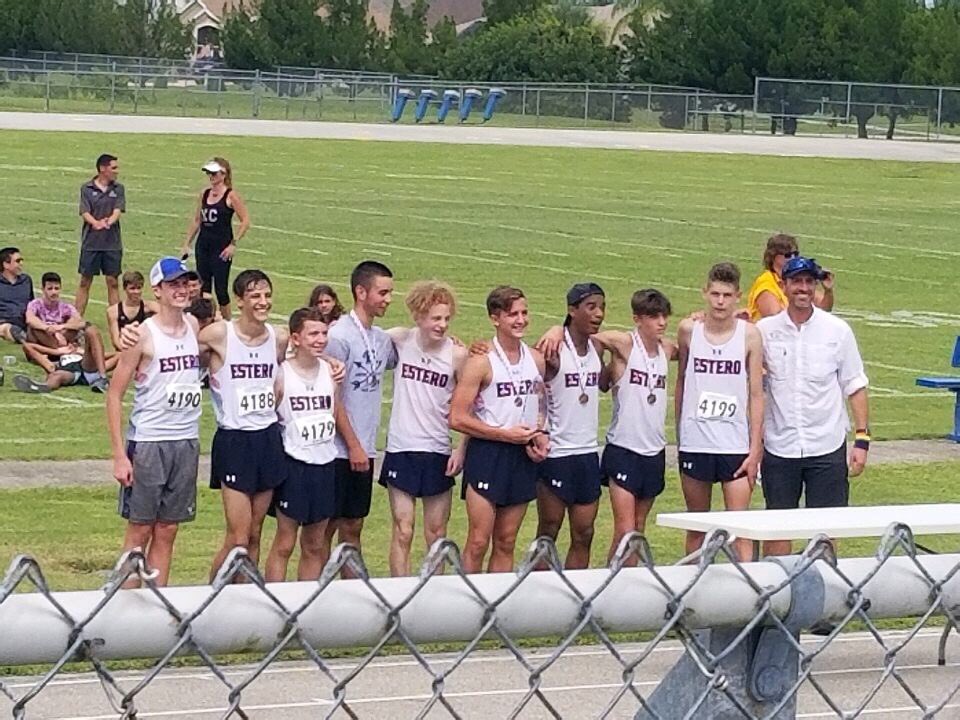 EsteroTrack1's tweet photo. Lehigh Lightening Invitational!!
Varsity Boys came in 2nd Place. Hugh Brittenham was 1st Place overall. Girls Varsity 5th place. Both JV teams took 1st Place. Great Job Wildcats!! https://t.co/JAfdR7KkVr