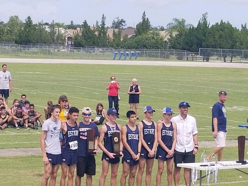 EsteroTrack1's tweet photo. Lehigh Lightening Invitational!!
Varsity Boys came in 2nd Place. Hugh Brittenham was 1st Place overall. Girls Varsity 5th place. Both JV teams took 1st Place. Great Job Wildcats!! https://t.co/JAfdR7KkVr