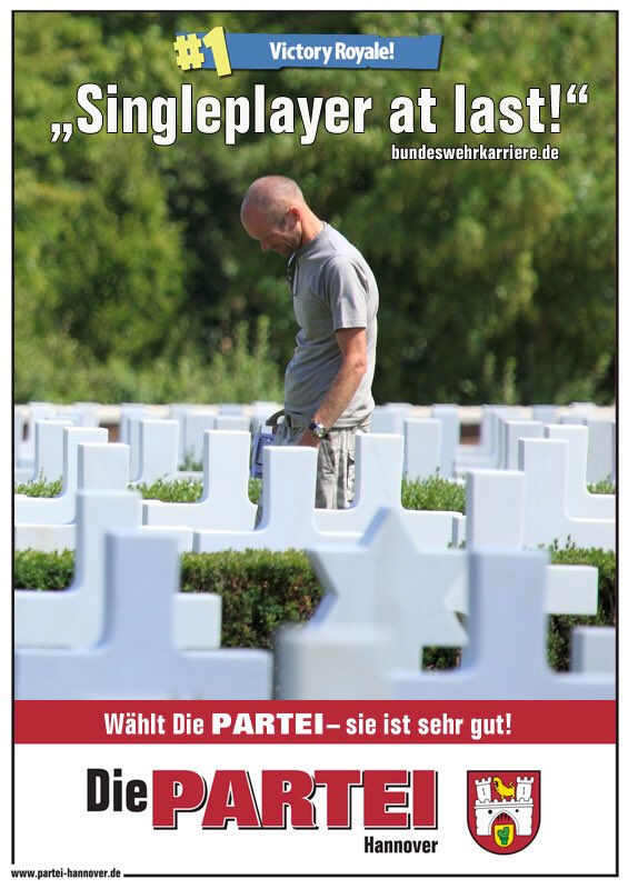 Jaja, <a href="/bundeswehrInfo/">Bundeswehr</a> auf der <a href="/gamescom/">gamescom</a>, „#Multiplayer at its best“ – aber am Ende ist man doch Einzelkämpfer. Und gewonnen hat keiner.