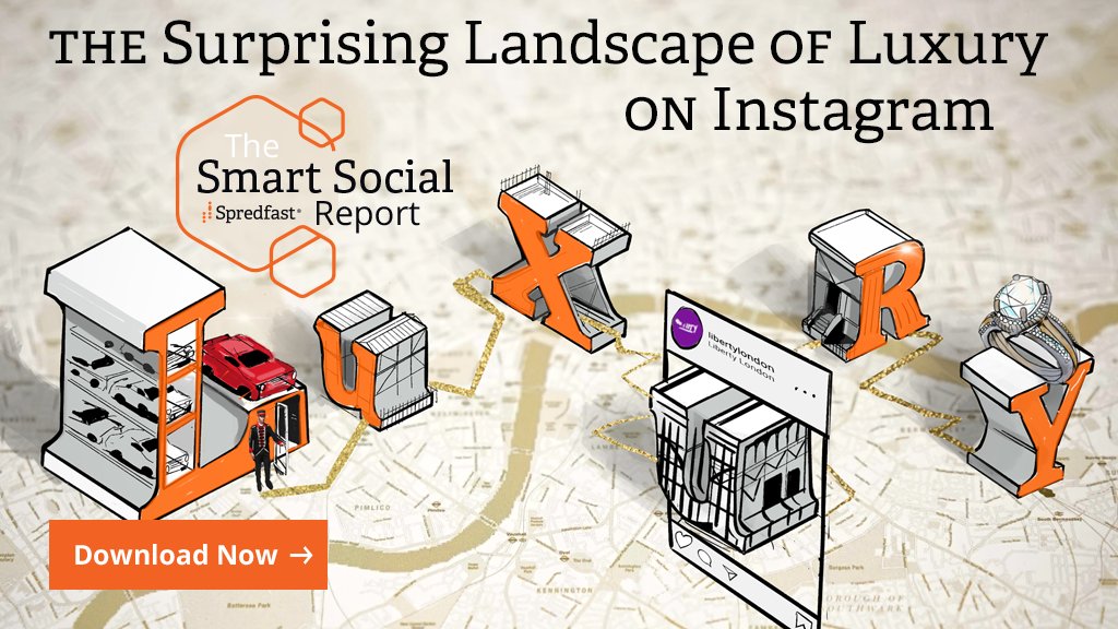 Our research team took a close look at luxury on <a href="/instagram/">Instagram</a> to demonstrate how all brands can target the right audience: sfa.st/2wbdboQ