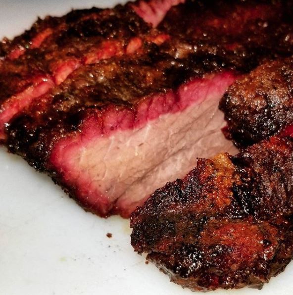 Savoring the moment.