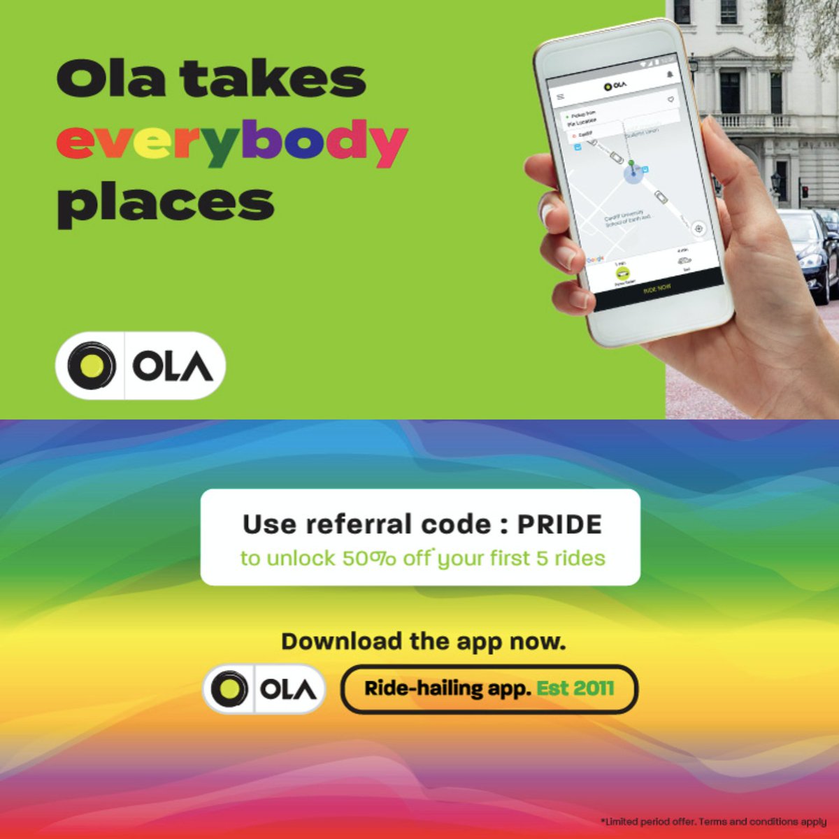 ola first user offer