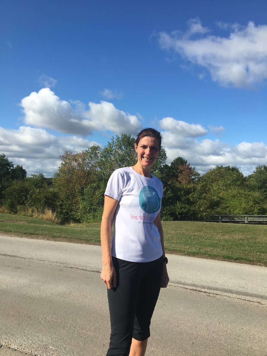 EdenDoraTrust's tweet photo. Great picture sent in from @reynolds1975 whilst training for @runforall #sheffield10K
raising much needed funds for #EDT #childhoodencephalitis #raisingawarenesswitheverystep Thank you Janine - looking fabulous 🏃🏻♀️😊 https://t.co/Rb0MYedi7i
