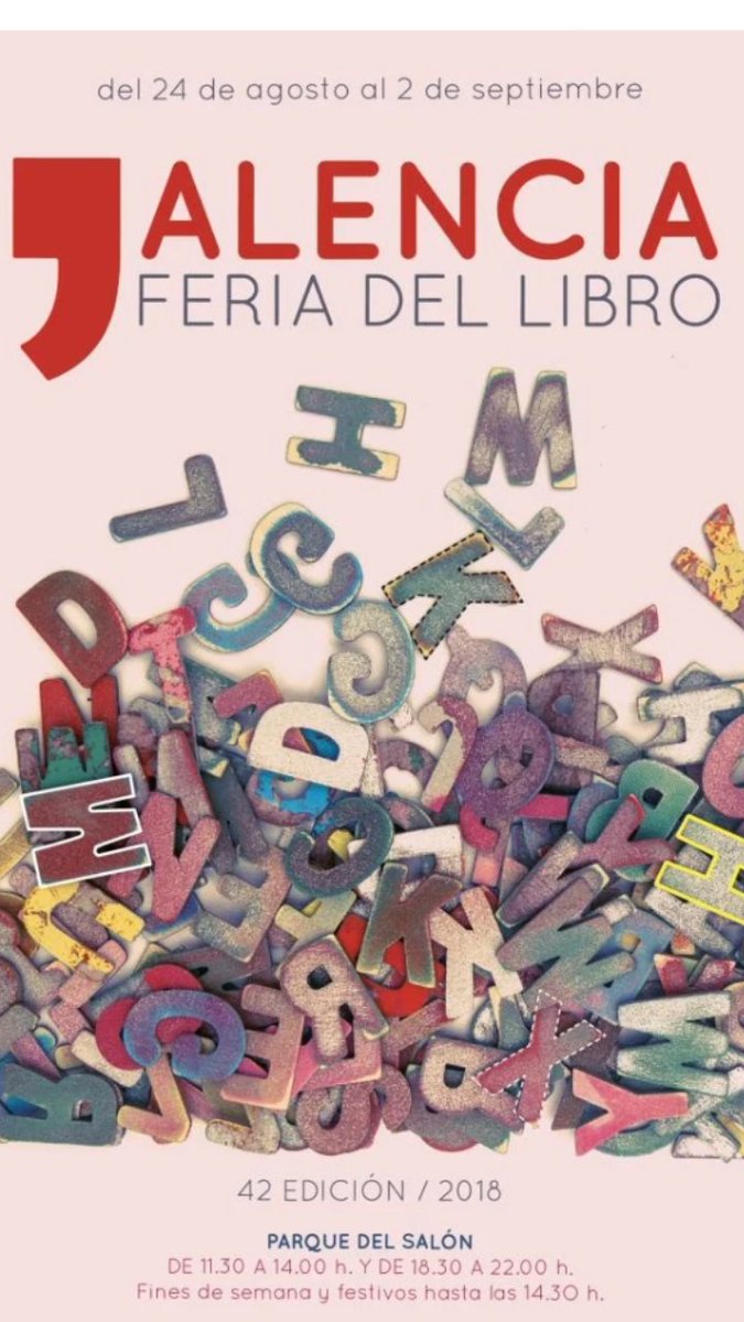 Quique77908544's tweet photo. NOS VAMOS A PALENCIA!!! SE TRATA DE POESÍA,SENTIMIENTOS SONRISAS  Y CULTURA!!!
FERIA DEL LIBRO..NOS VEMOS? https://t.co/wVVDu9KaLw