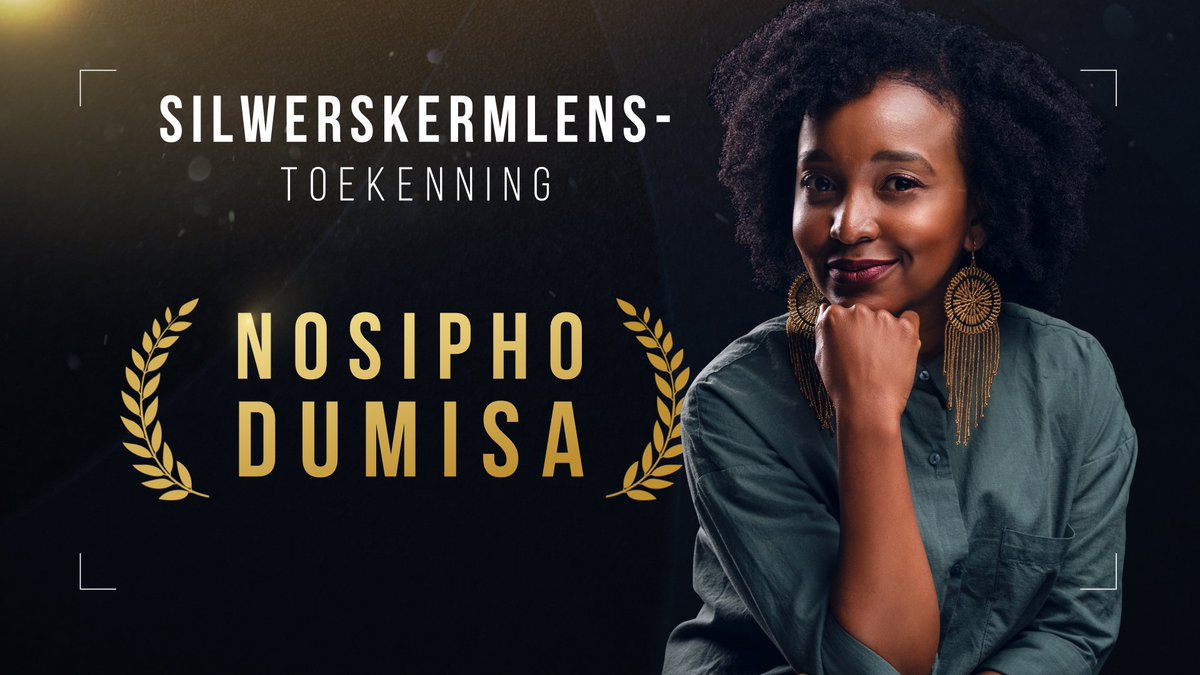#Silwerskermfees: ‘The bar has been set!’ Dis ’n eerste vir die Silwerskermlens-toekenning – en vanaand oorhandig Jan du Plessis, <a href="/MNet/">M-Net</a>-direkteur, die eerste een aan <a href="/NosiphoDumisa/">Nosipho Ngoasheng</a>! Baie geluk, Nosipho!

<a href="/ShowmaxOnline/">Showmax South Africa</a> <a href="/DStv/">DStv</a> <a href="/kykNETtv/">kykNET TV</a>