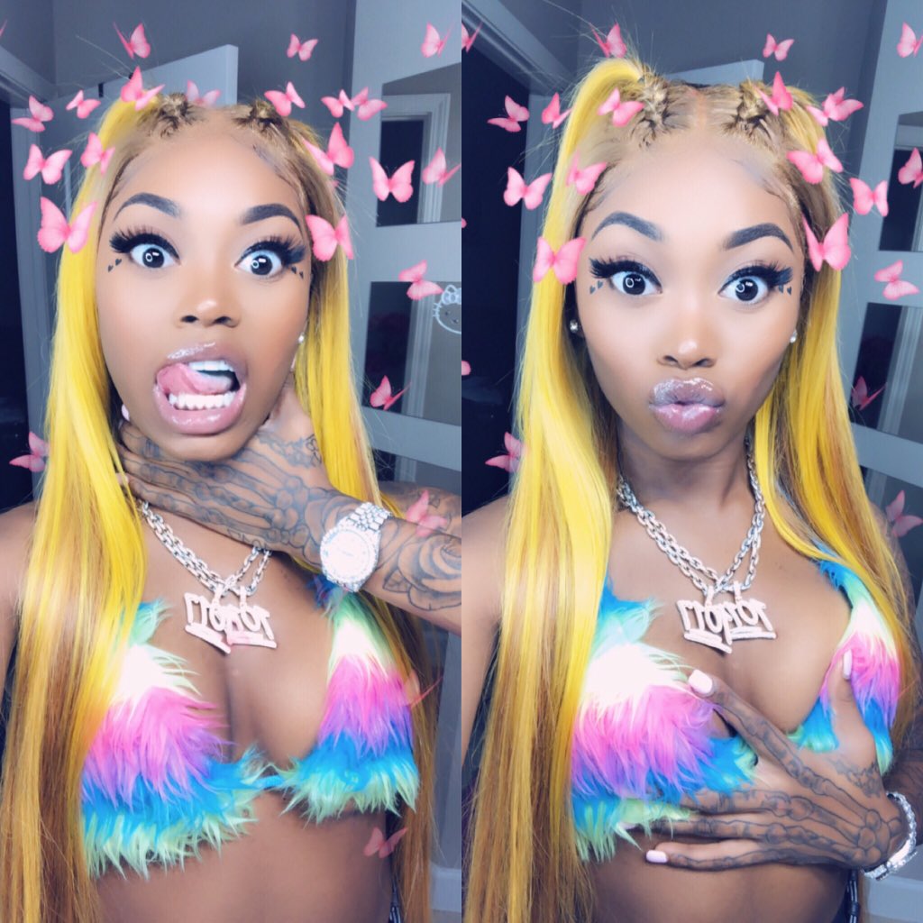 AsianDaBrattt's tweet photo. Bratz Doll 💜💗💙💛 https://t.co/DKDakagmWf