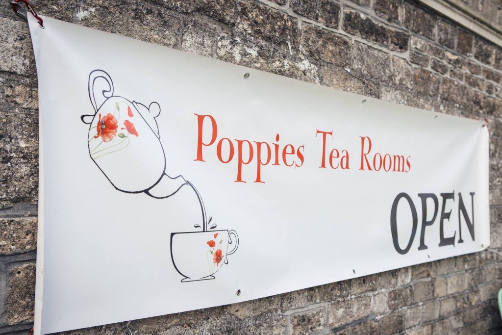 JanetCaff's tweet photo. Come and see us at ‘Poppies’ inside the beautiful Westbury Gardens in Wonderful #bradfordonavon @BoATownCouncil @BoATourism @BusinessBoA https://t.co/LWjH0Dda15