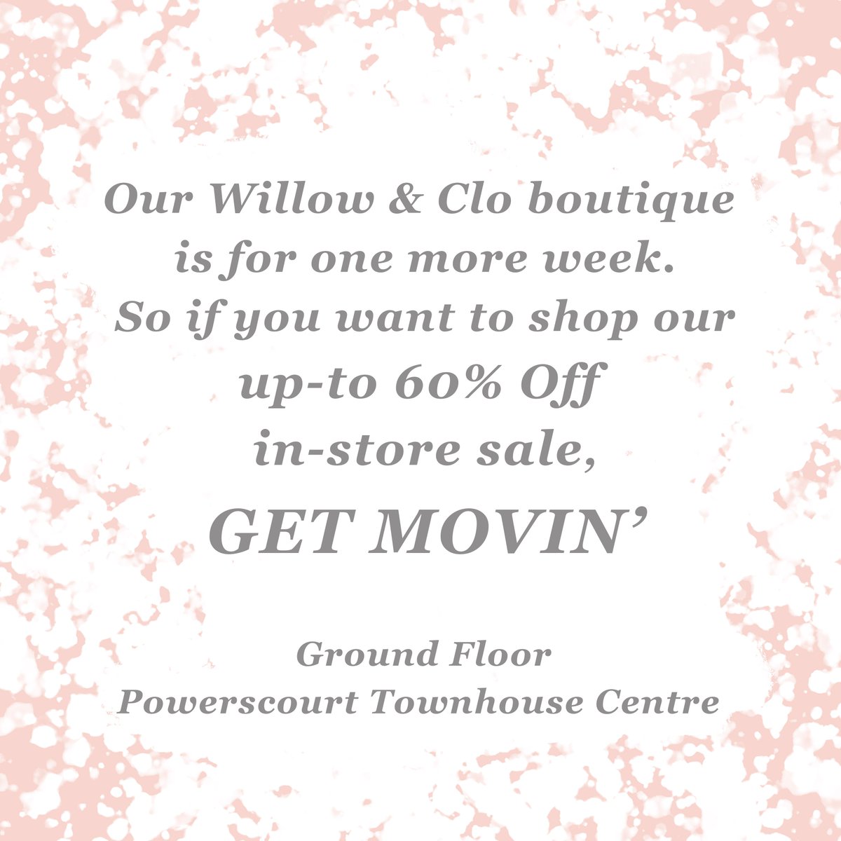 willowandclo's tweet photo. Until Saturday 1st of September. 🔥🔥🔥So get shopping our SALE! #earrings #goldjewellery #silverjewellery #bracelet #gemstones #irishdesigner #dublinsale #goldstuds #goldearrings #lovedublin #fashion #fashionjewellry #storybystory #powerscourt #ireland #dublindesign https://t.co/CcqgTzdJZo