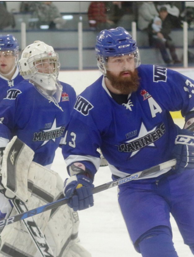 VIUHockey's tweet photo. VIU Mariners Hockey Home opener Sunday Oct. 14th 7:15pm at the NIC. Vs U of Vic. Tickets at the door. Battle of the Island.Let’s pack the place!!! #TheMarinersWay ⁦@VIUHockey⁩ ⁦@VIUMariners⁩ ⁦@bcihl⁩ https://t.co/fSRmSrV61Q