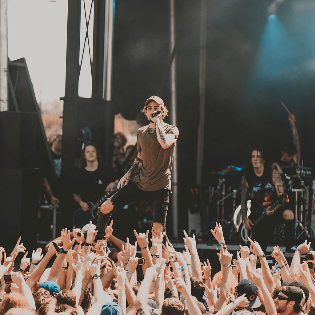 A tragic loss today. RIP Kyle of @WeCameAsRomans.