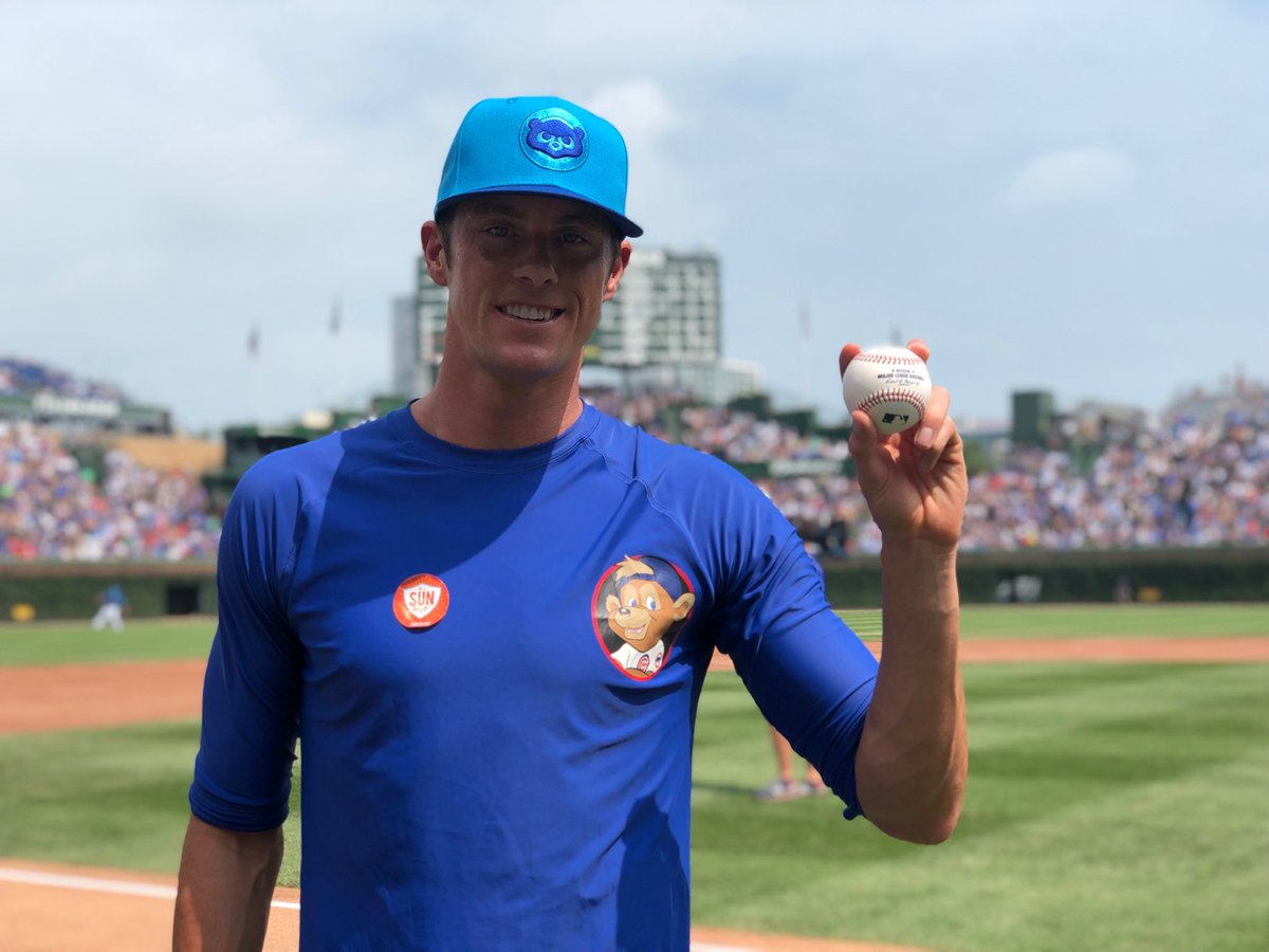 Cubs's tweet photo. 18.44-meter Freestyle https://t.co/BJzh1jJMX4