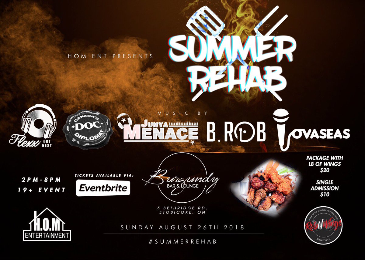 brob_est's tweet photo. After we done mosh up the place at #TOCC2018, Catch me and @FlexxGotNext at #SummerRehab Tomorrow https://t.co/TE3nsFrb7T