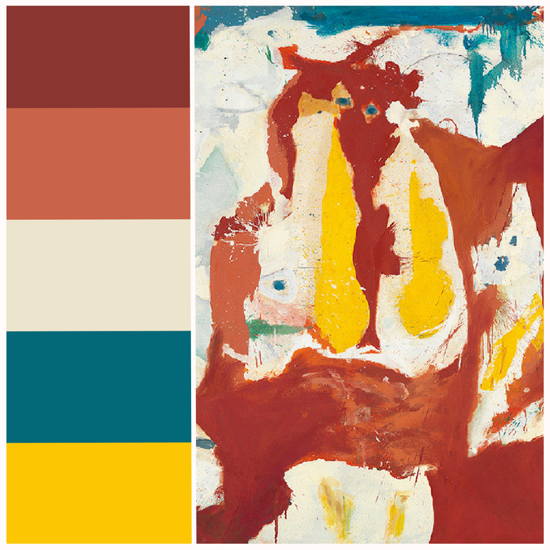 BindingAgency's tweet photo. The next time you're looking for color inspiration, consider your favorite work of art. Upload a picture into @adobe Color CC to generate a #colorscheme based on the work. Here's Helen Frankenthaler's "The Red Sea": https://t.co/7Ih8NNNYvc #arts #design #colorscheme https://t.co/HwqYvBicsA