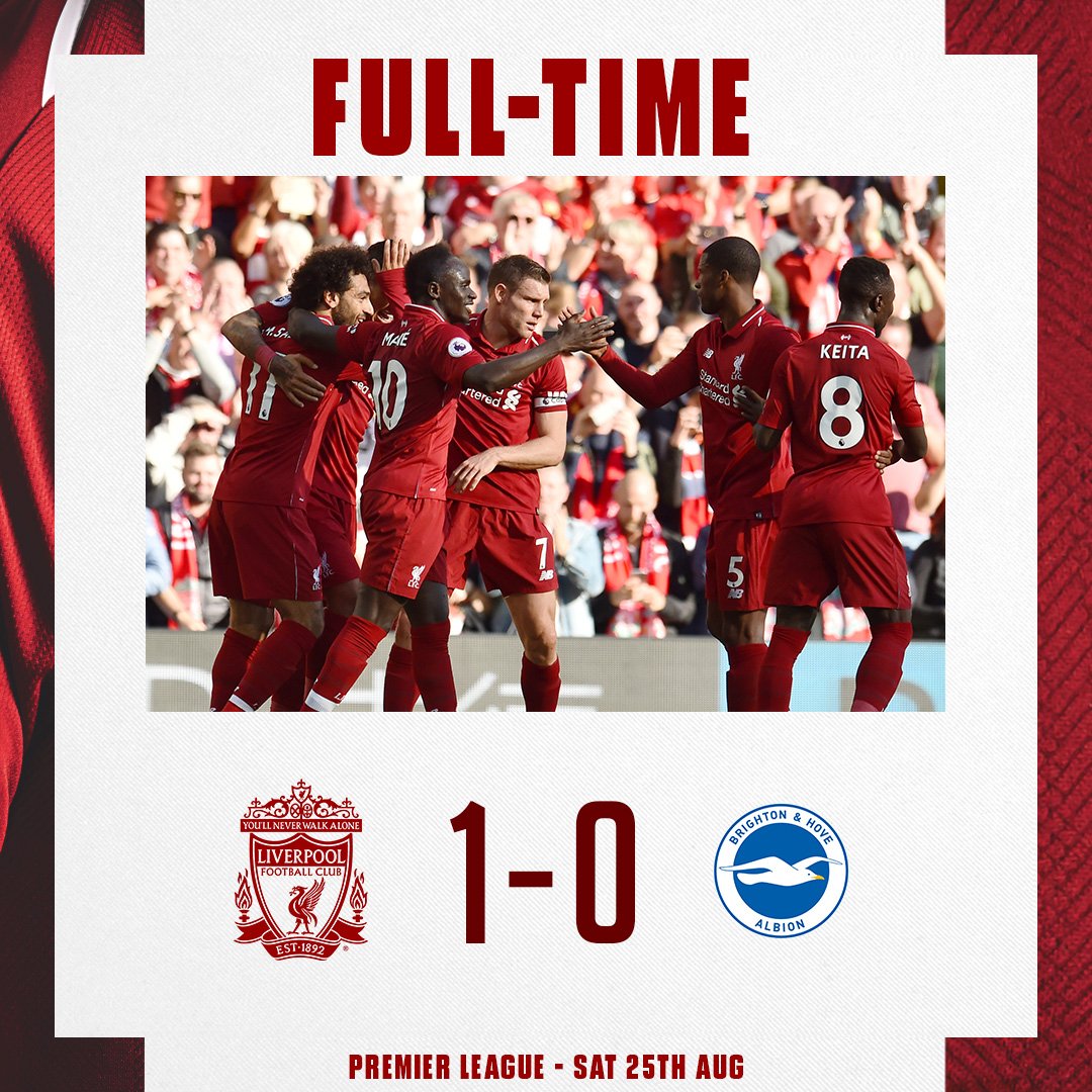 LFC's tweet photo. 3️⃣ Games
3️⃣ Wins
3️⃣ Clean sheets

Well played Reds! 👏 https://t.co/akpvAeHuhj