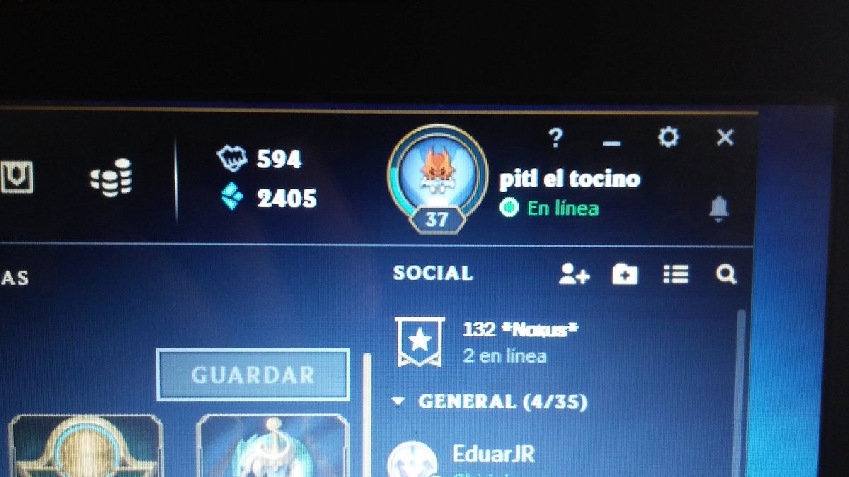 theteemotable's tweet photo. No me alcanzo para la skin de kikiri galio pero al menos compre el icono de @PredatorsEsport uwu <3 #GoPDS #WeArePredators https://t.co/urko8jrngJ