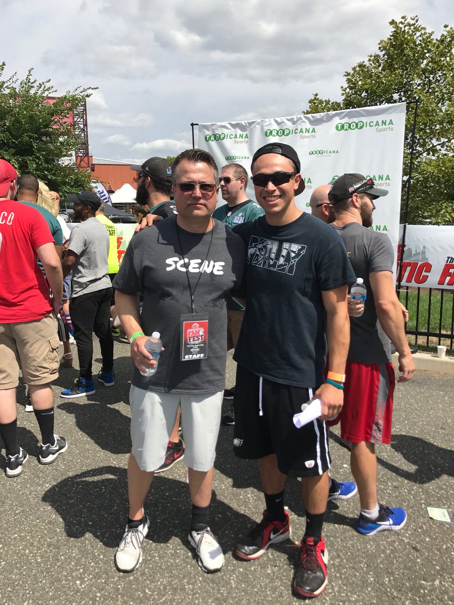 illiano15's tweet image. Voices of Philadelphia #975FanFest