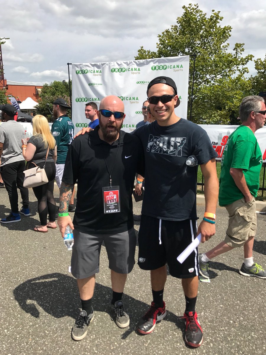 illiano15's tweet image. Voices of Philadelphia #975FanFest