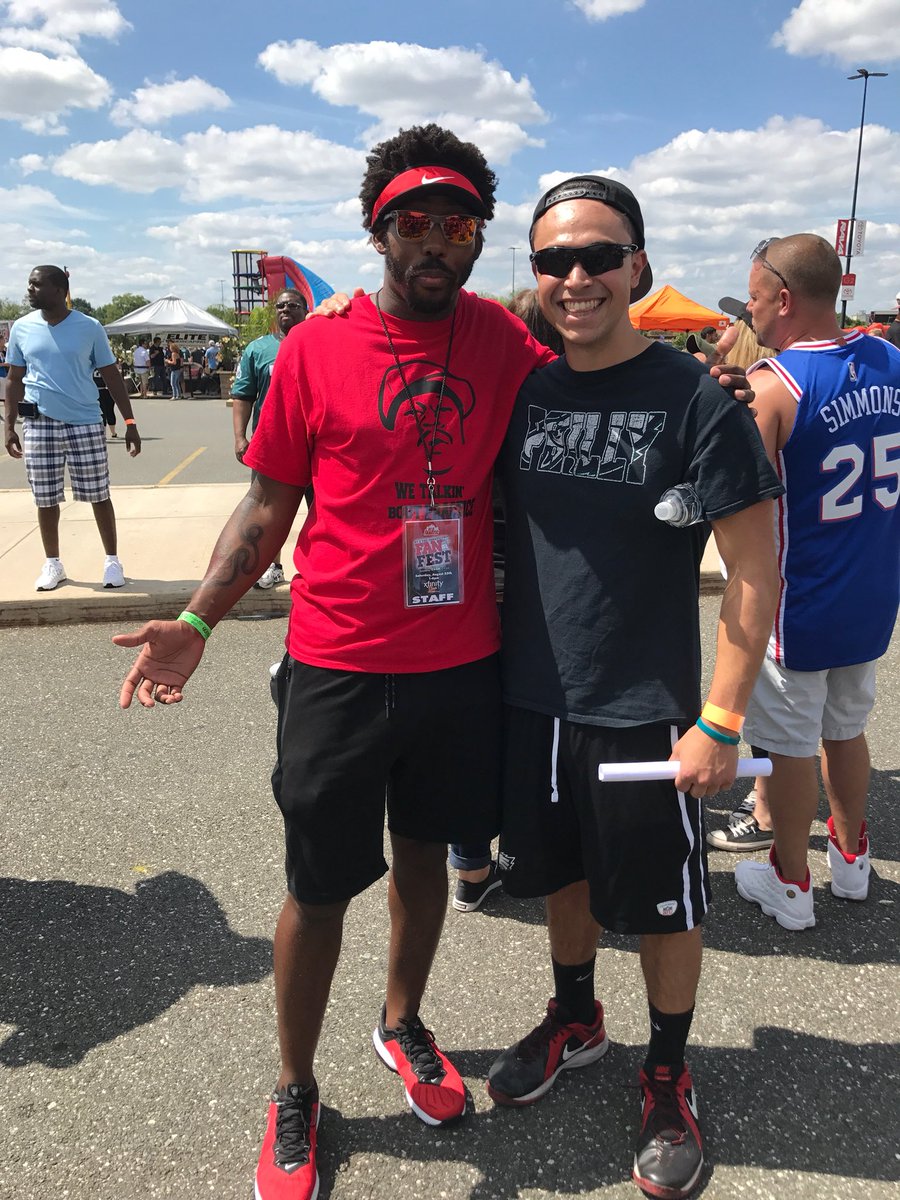 illiano15's tweet image. Voices of Philadelphia #975FanFest