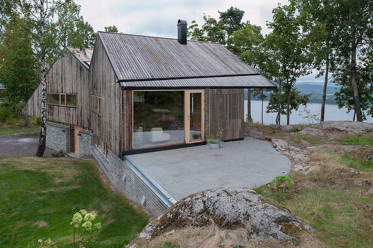 Design_4_Home's tweet image. House in Holmestrand by Schjelderup Trondahl Architects
