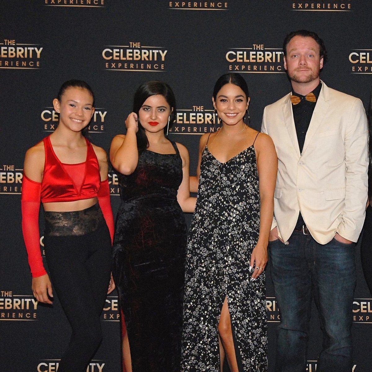 Selsela_Actor's tweet photo. It was special to see Vanessa &amp; to celebrate the TCE event with friends from all over the world #aroundtheworld #hiltonuniversal #celebrityevent #redcarpet #throwback #memoriesfromtce #thecelebrityexperience #vanessahudgens #celebrityfoto #redcarpetevent #lookinggood #awardshow https://t.co/obMN0Dnujw