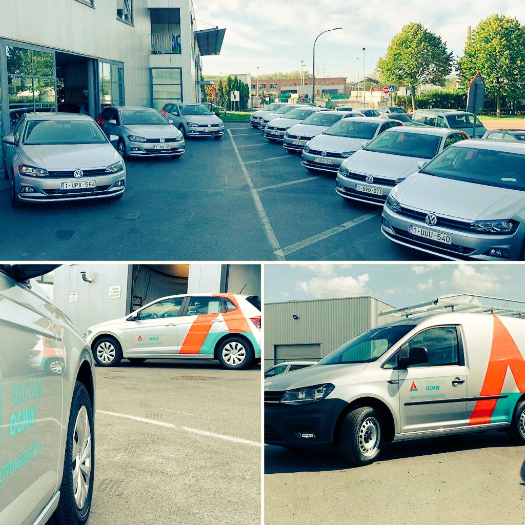 TomKeppens's tweet image. Garage Thoen leverde 14 Volkswagens Polo CNG en 3 Caddy's CNG aan het OCMW @stadAalst Eind dit jaar volgen nog 5 Volkswagens Golf Variant! Veel rijplezier! #Volkswagen #Thoen #Aalst #CNG