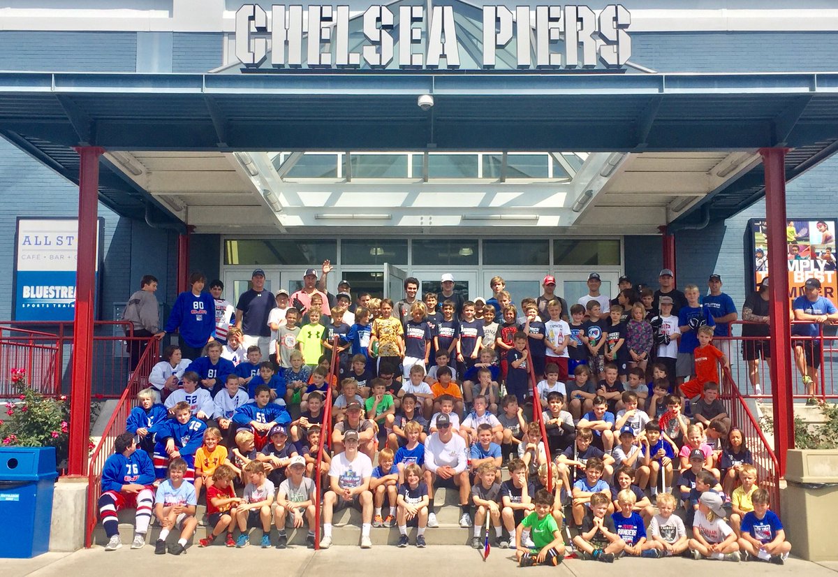 CJRHockey's tweet photo. #CJR Team Building Camp is off and running @ChelseaPiersCT for the third year in a row - big difference since 2016- HUGE thanks to all of our awesome coaches #growth #TEAM #development #bettereveryyear #LGR https://t.co/Vl4V0349Hu