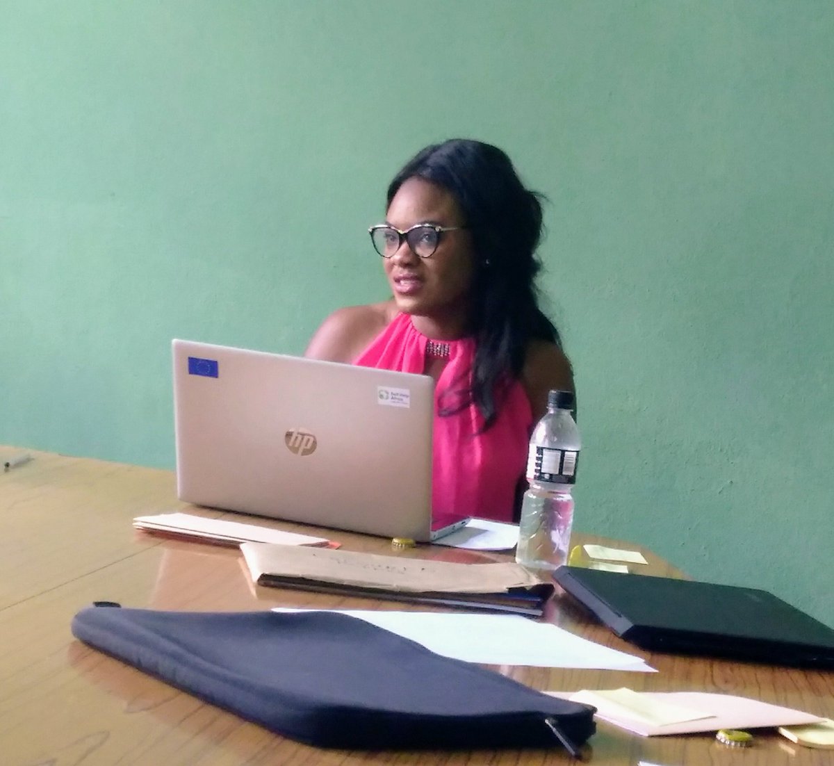 Carol_Marjo's tweet photo. What a day it has been! Training Girl Mentors for our Secondary schools girls clubs. #GirlsNotBrides #WomenAndGirlsEmpowerment @cewoge @UN_Women @YstarsFound https://t.co/tT4gmRHiEF