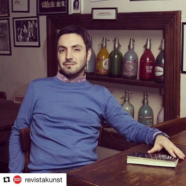 lapartemaldita's tweet photo. #Repost Esta semana presentamos “La noche en otra parte”, de @martin_cascante, libro de cuentos primer premio del Fondo Nacional de las Artes (@fnaargentina), en Moreno 590. Mientras tanto, compartimos una entrevista al autor de @revistakunst.
.
—¿Qué es… https://t.co/RROeCw2s7n https://t.co/4fnzqxy2CB