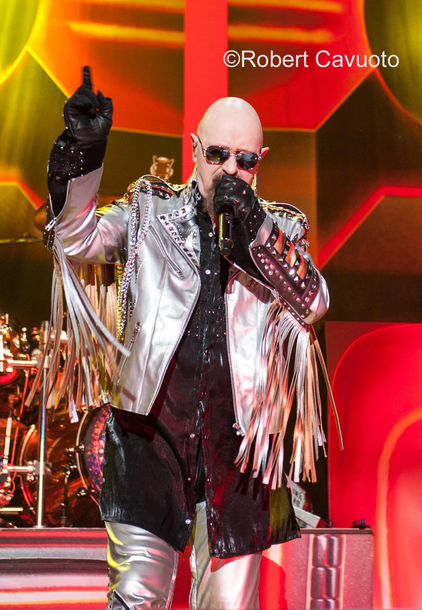 Hail the Metal God - Rob Halford of Judas Priest. Happy Birthday    