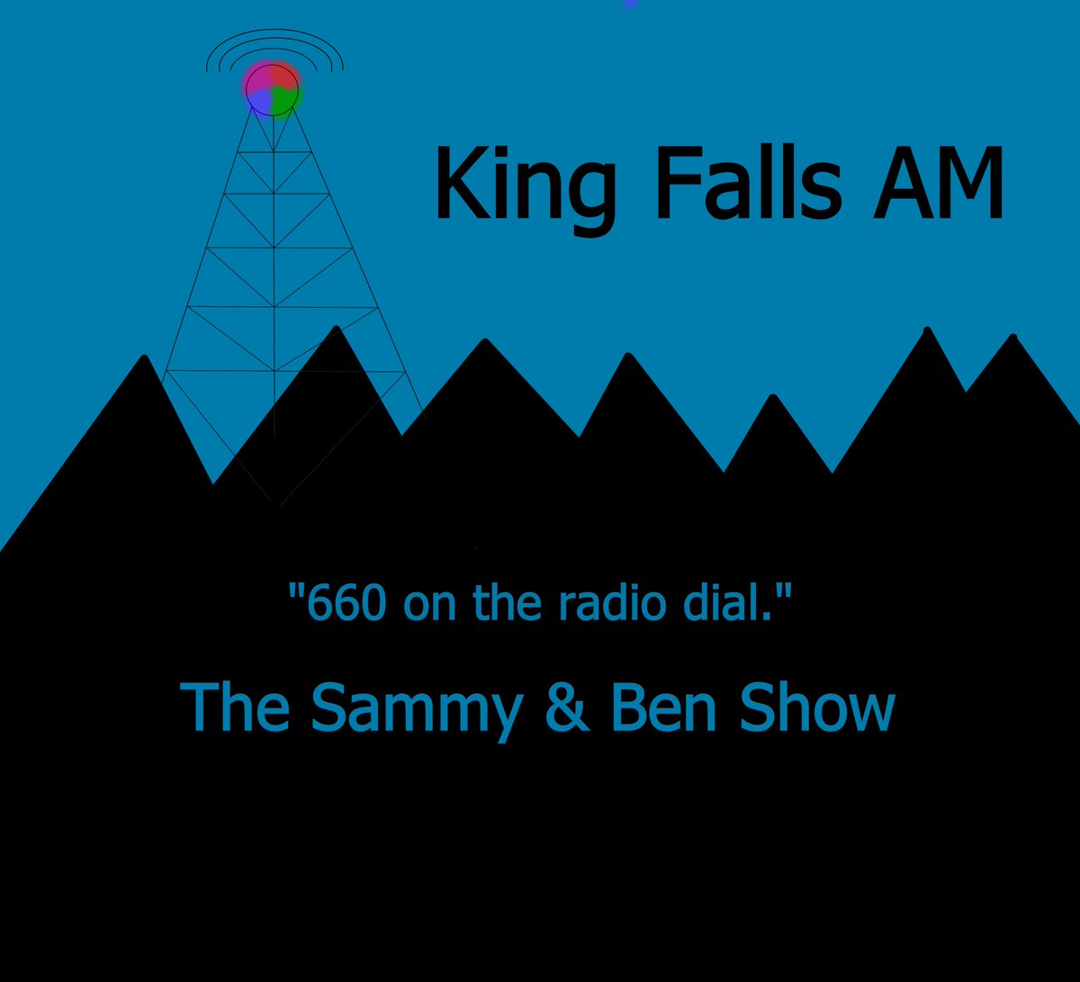 TwinsCreate's tweet image. Some new podcast fanart! Re-made the @KingFallsAM picture (also added Rainbow Lights), and made an "X" image for @girlinspacepod!  #podcasts #audiodrama #audiofictionlove