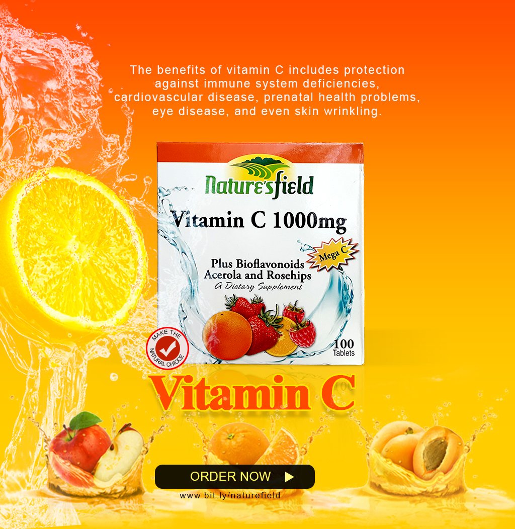Nature S Field Nigeria With A 1000mg Stocked In One Tablet You Couldn T Have Asked For Anything More Stay Healthy T Co Qdezqjvcga Vitaminc Naturesfieldng Health Healthtip Supplement Nutrition T Co 1yr3p8mwnt