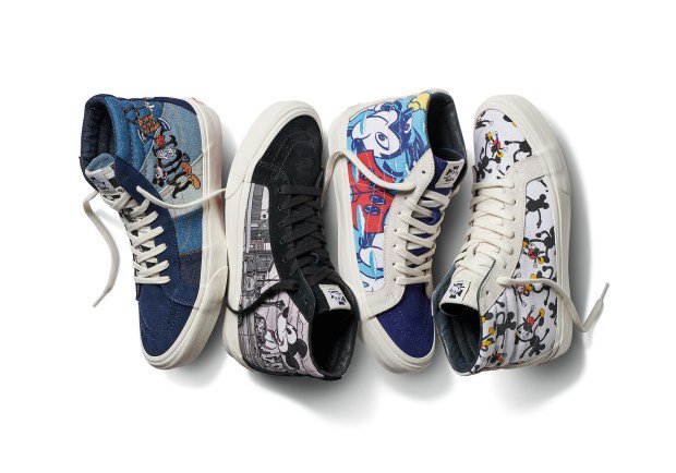 vans x mickey 90th