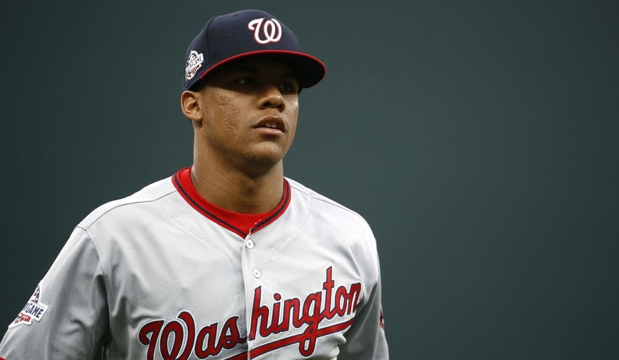 Who do you think is going to win NL ROY? 🤔🔥
Retweet for Ronald Acuna Jr
Like for Juan Soto