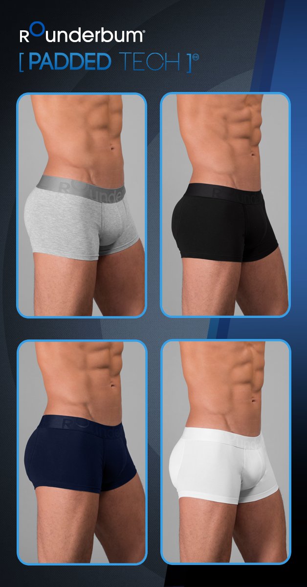 rounderbum's tweet photo. π Sexy is that final side view glance in the mirror when headed out the door. Become sexier with #PaddedTech π https://t.co/2NGInz19QW