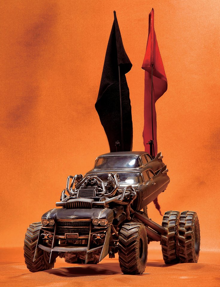Dada 本日発売のモデルカーズ誌の劇中車特集では V8を崇める作例を担当させていただきました Madmax Furyroad マッドマックス 怒りのデスロード